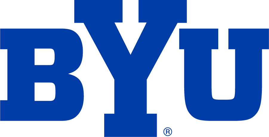 Brigham Young Cougars 2016-Pres Secondary Logo v2 diy DTF decal sticker